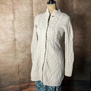 Cottagecore Cozy Academia Cardigan